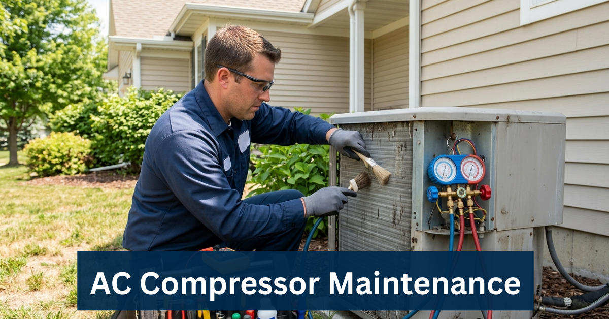 Ac Compressor Maintenance