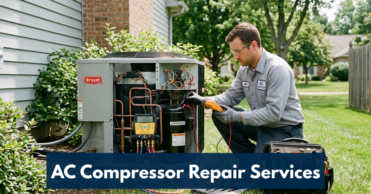 Ac Compressor Repair Services