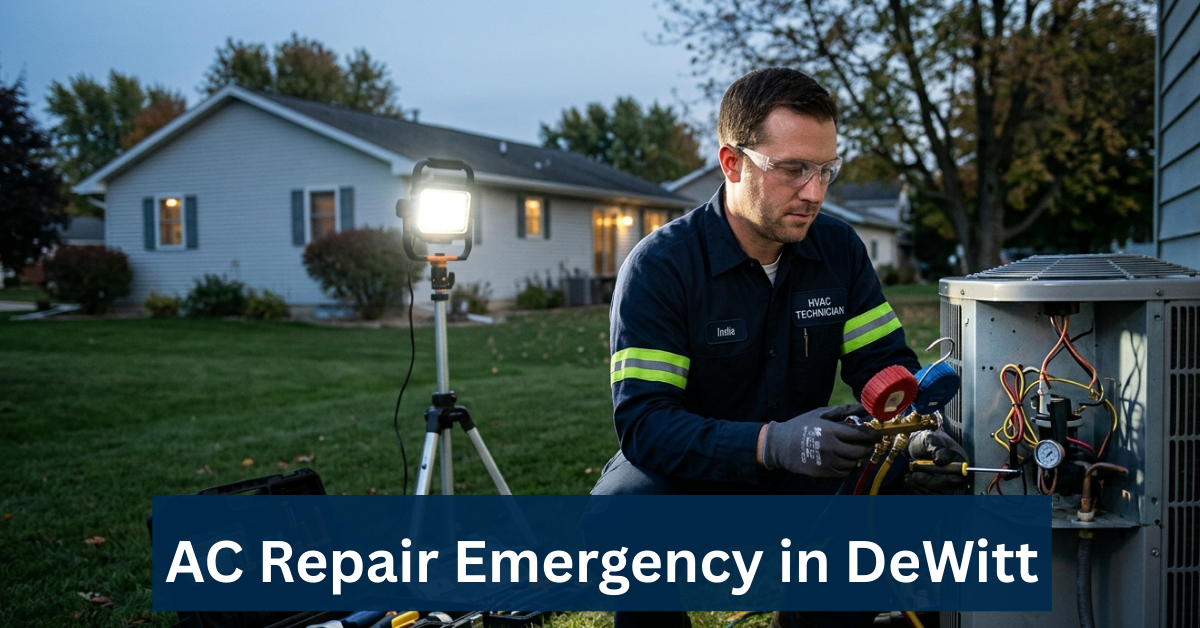 Ac Repair Emergency In Dewitt