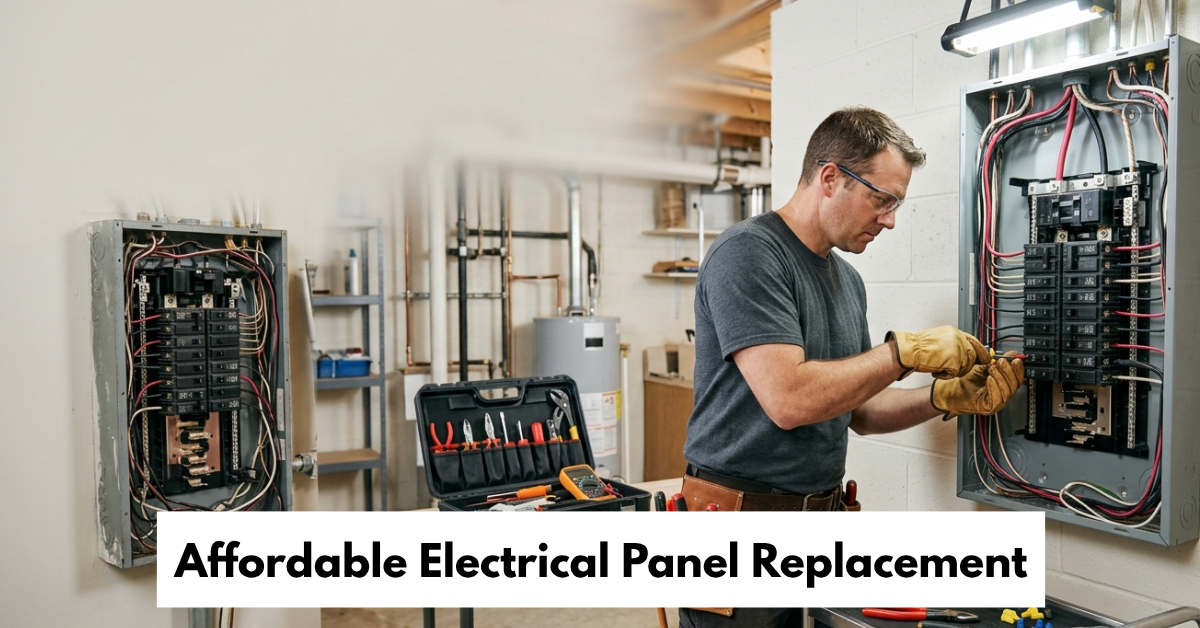 Affordable Electrical Panel Replacement