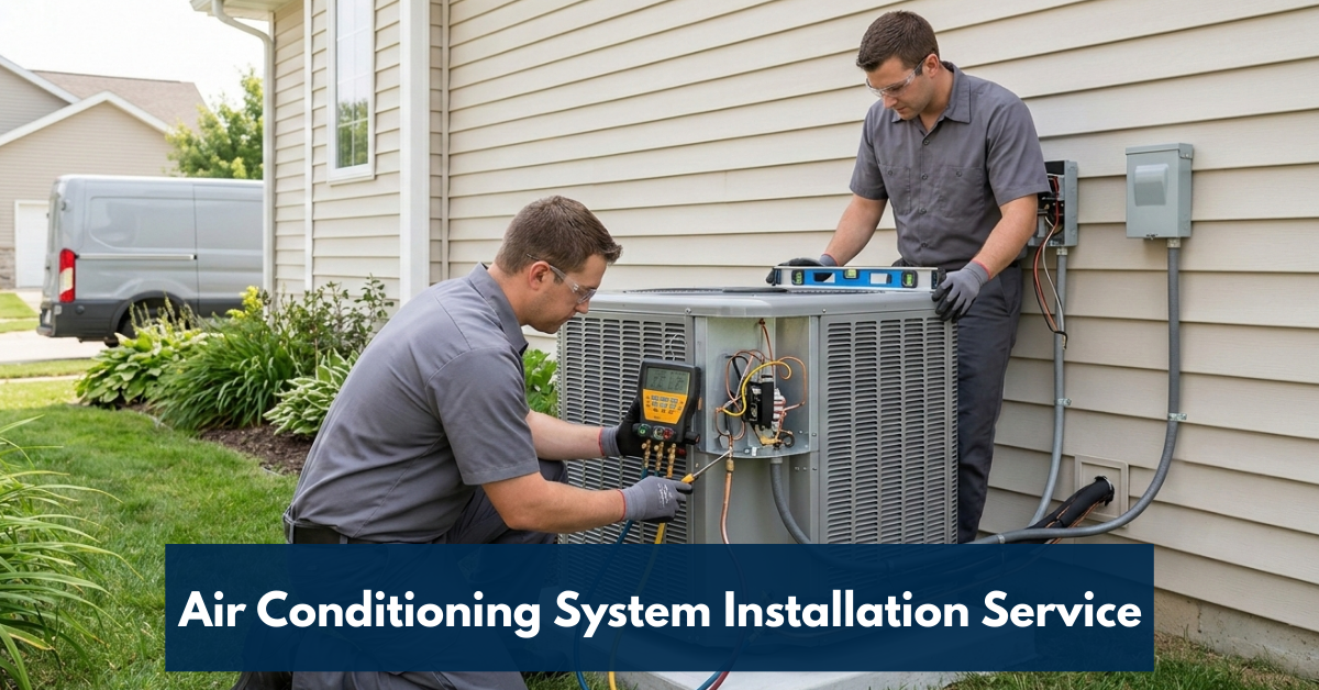 Air Conditioning System Installation Service