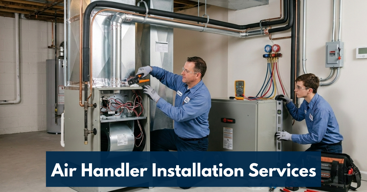 Air Handler Installation Services