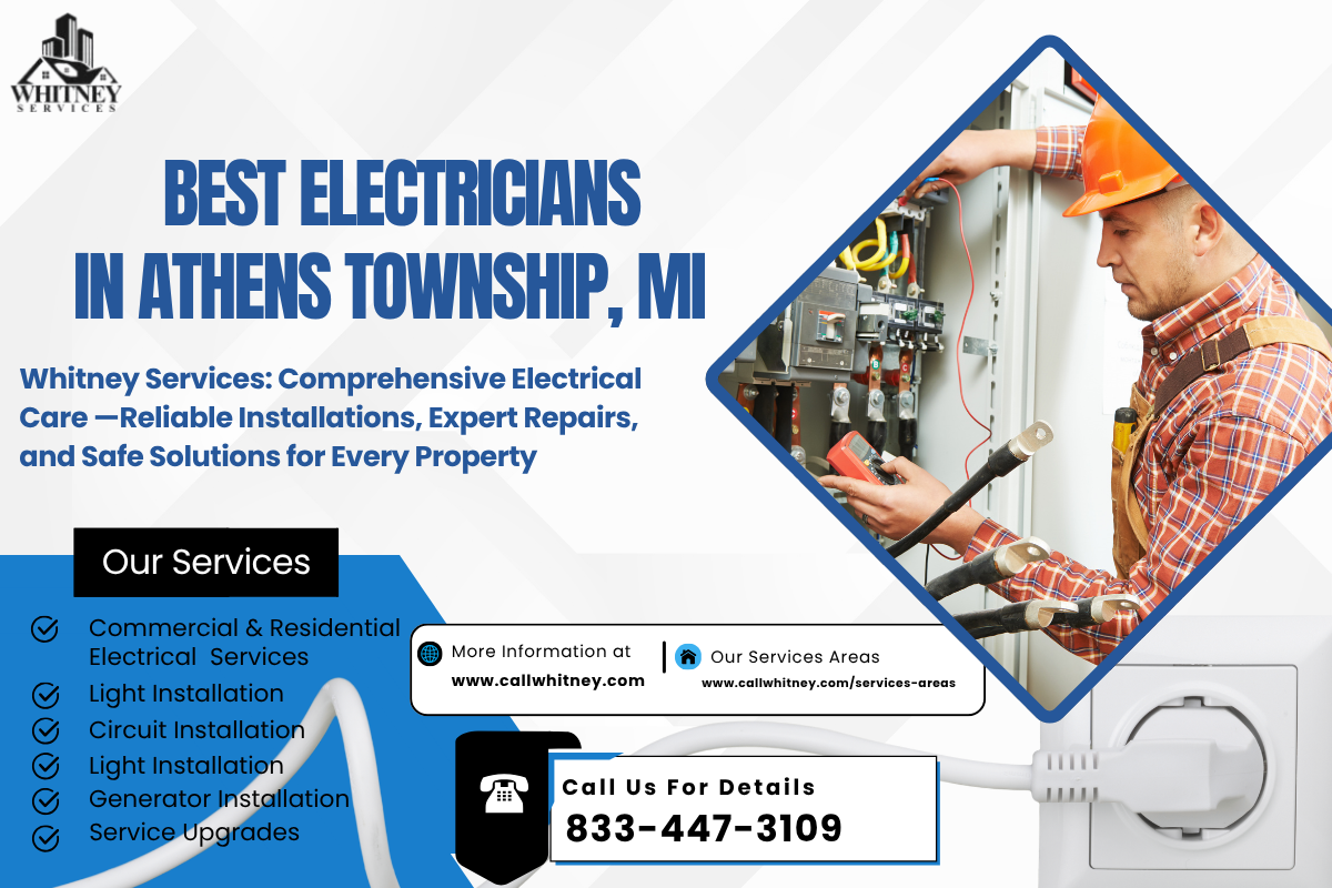 best electricians in Athens Township MI