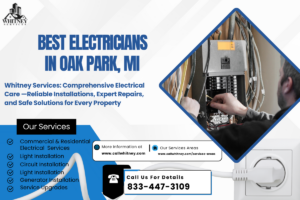 Best Electricians In Oak Park MI