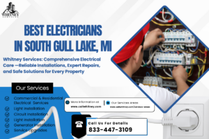 Best Electricians In South Gull Lake, MI
