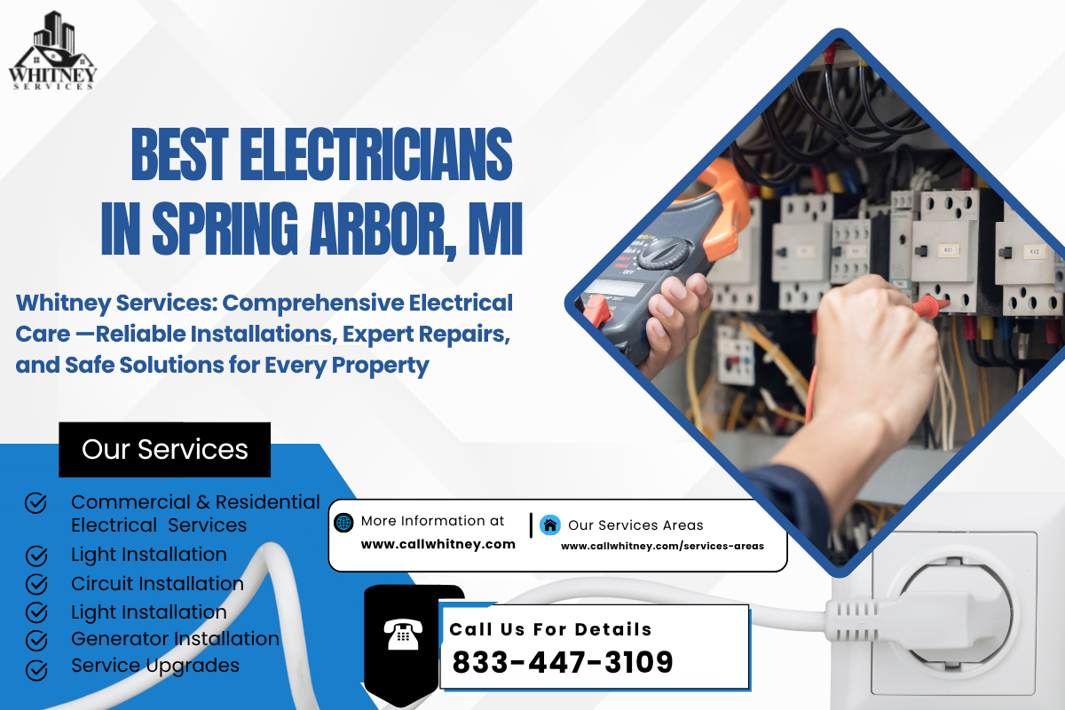 Best Electricians In Spring Arbor MI