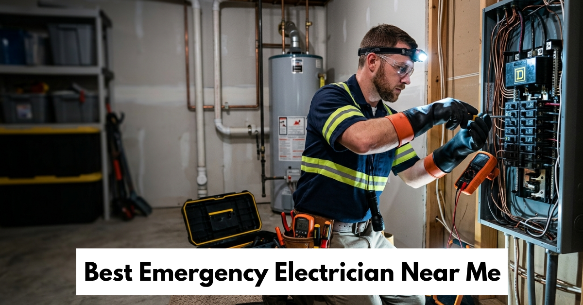 Best Emergency Electrician Near Me