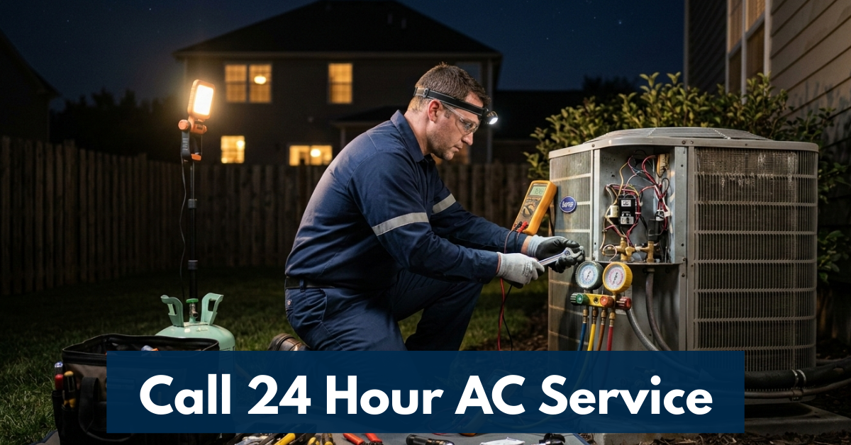 Call 24 Hour Ac Service