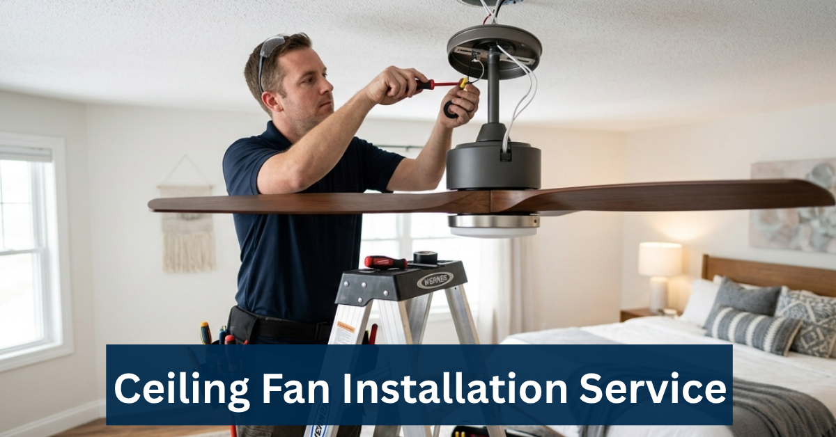 Ceiling Fan Installation Service