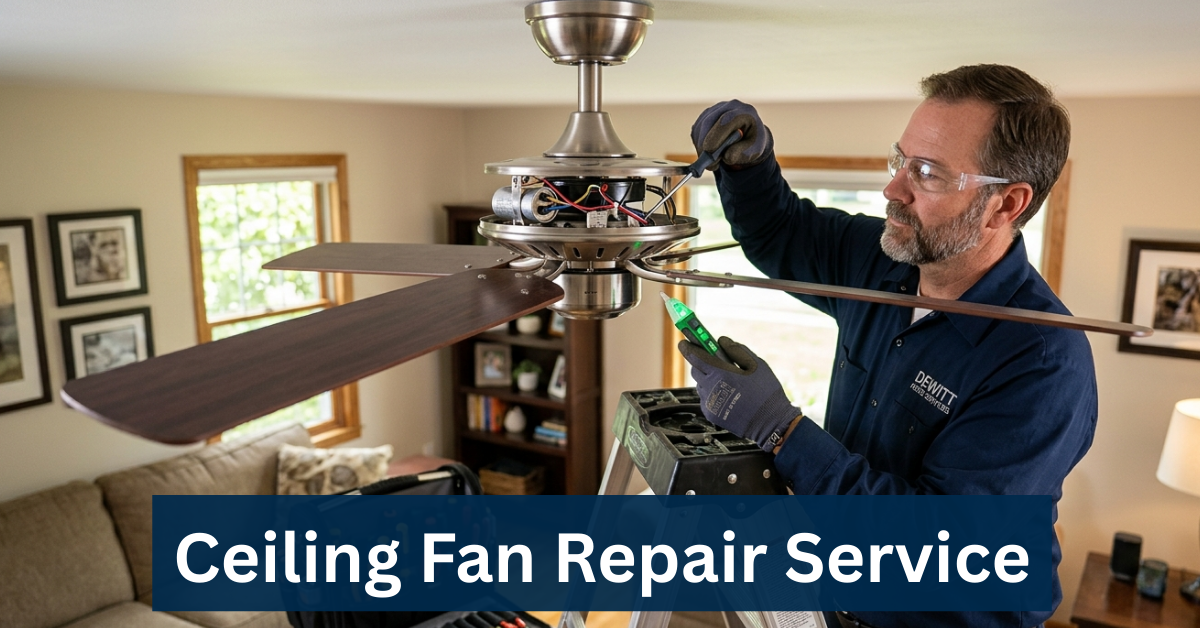 Ceiling Fan Repair Service