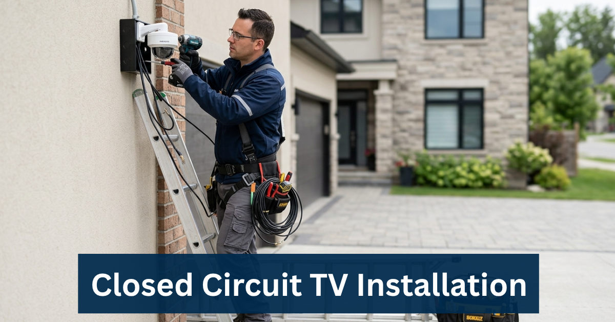 Closed Circuit Tv Installation