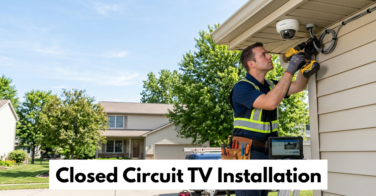 Closed Circuit Tv Installation