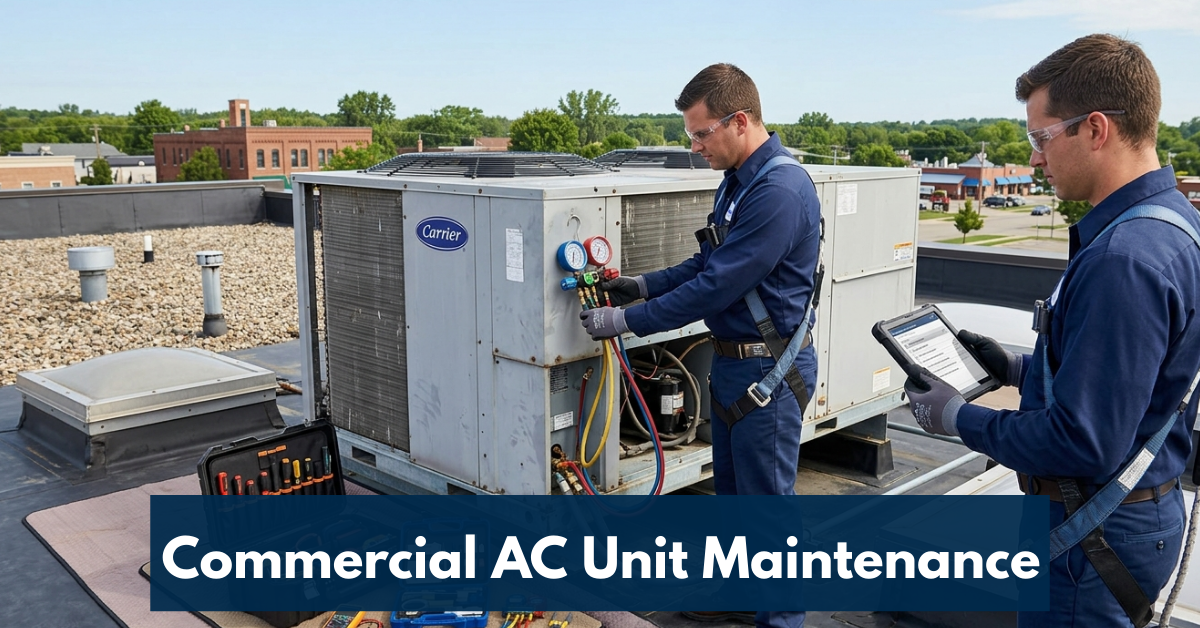 Commercial Ac Unit Maintenance