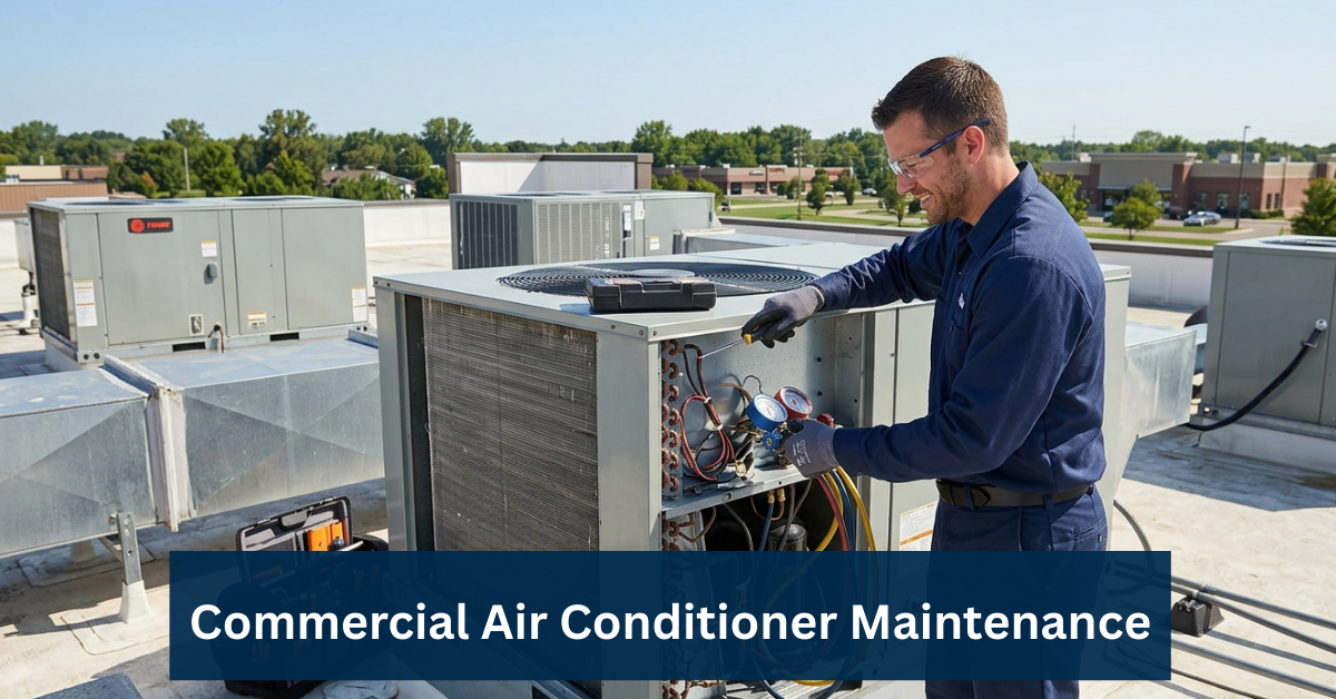 Commercial Air Conditioner Maintenance