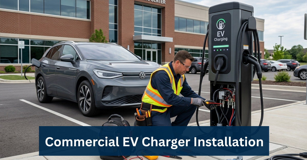 Commercial Ev Charger Installation