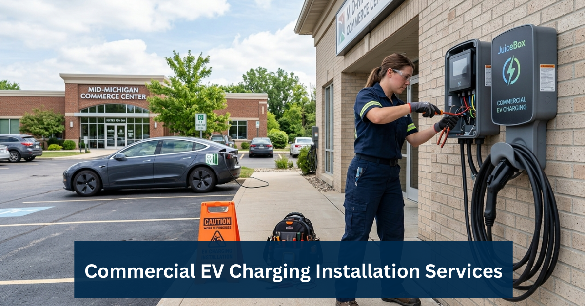 Commercial Ev Charging Installation Services