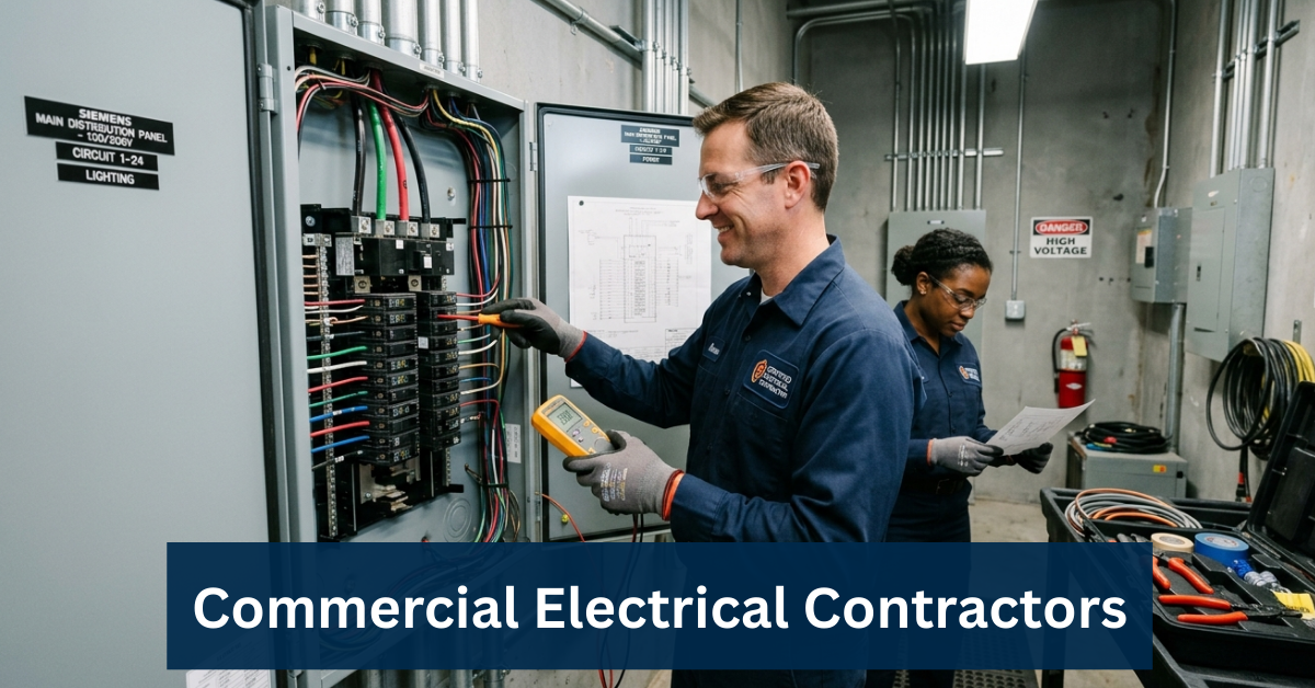 Commercial Electrical Contractors