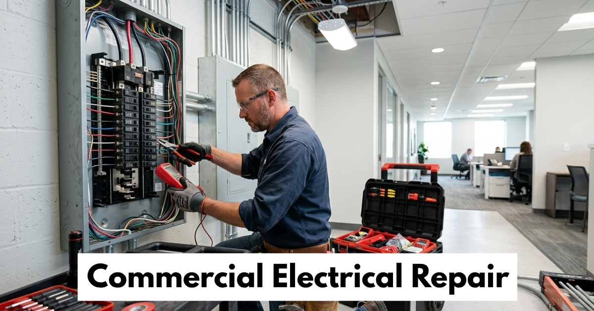 Commercial Electrical Repair