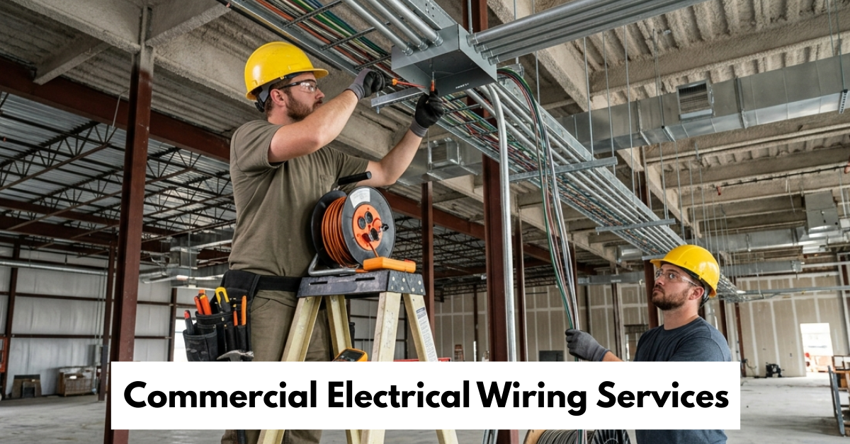 Commercial Electrical Wiring Services