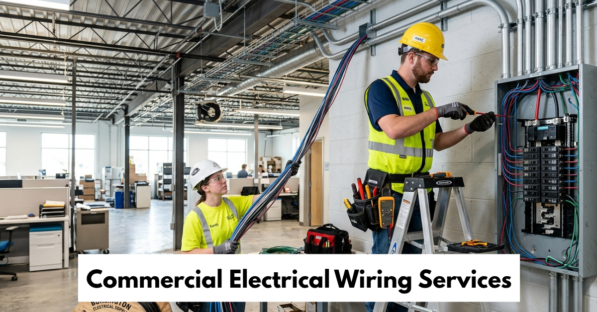 Commercial Electrical Wiring Services