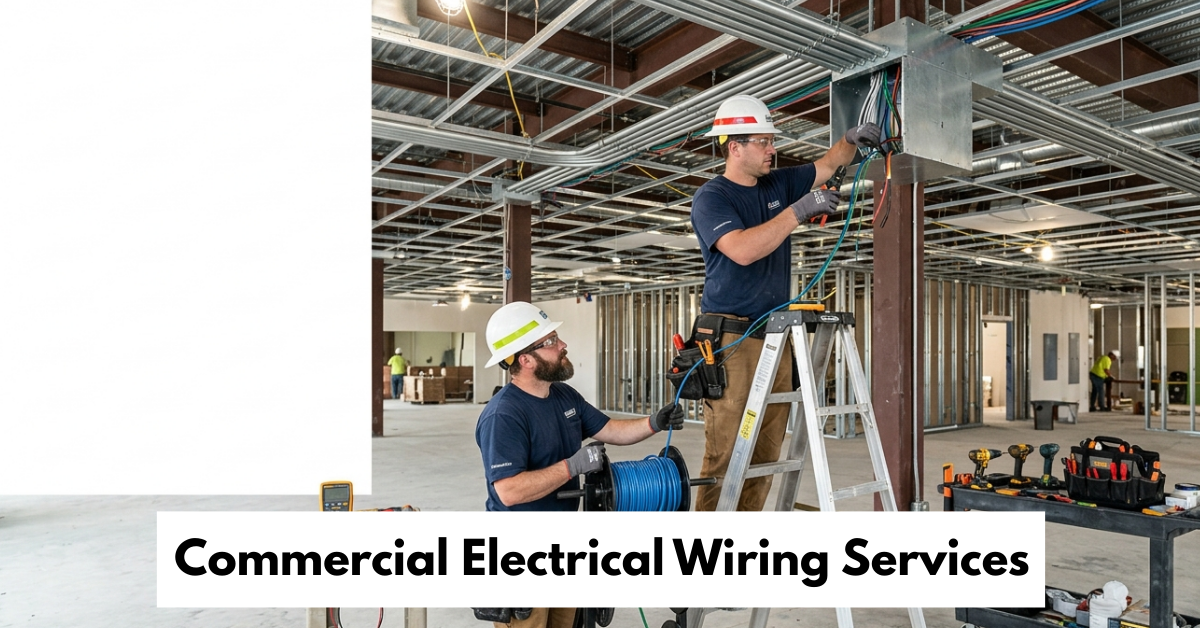 Commercial Electrical Wiring Services