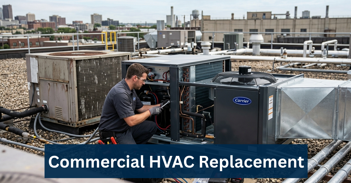 Commercial Hvac Replacement