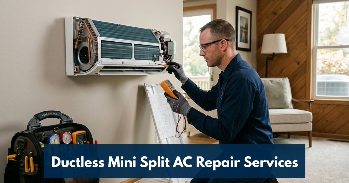 Ductless Mini Split Ac Repair Services