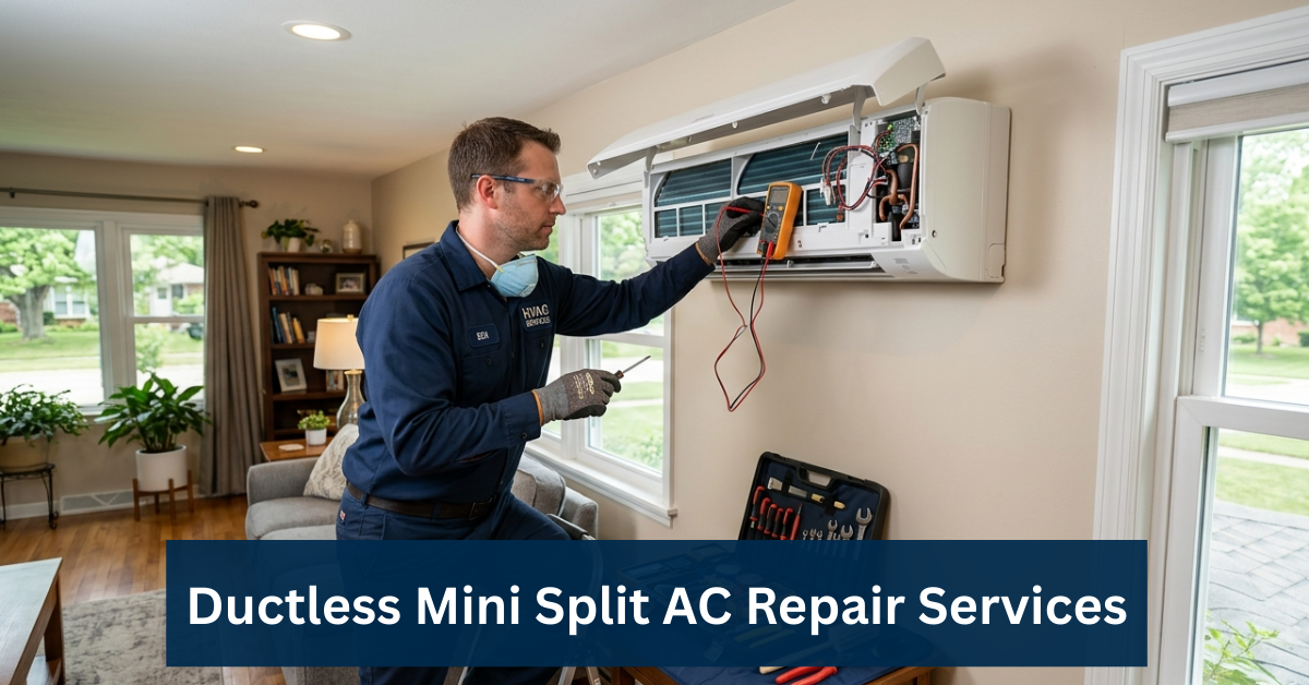 Ductless Mini Split Ac Repair Services