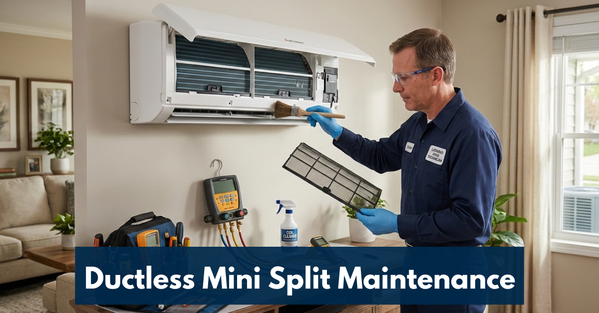 Ductless Mini Split Maintenance (4)