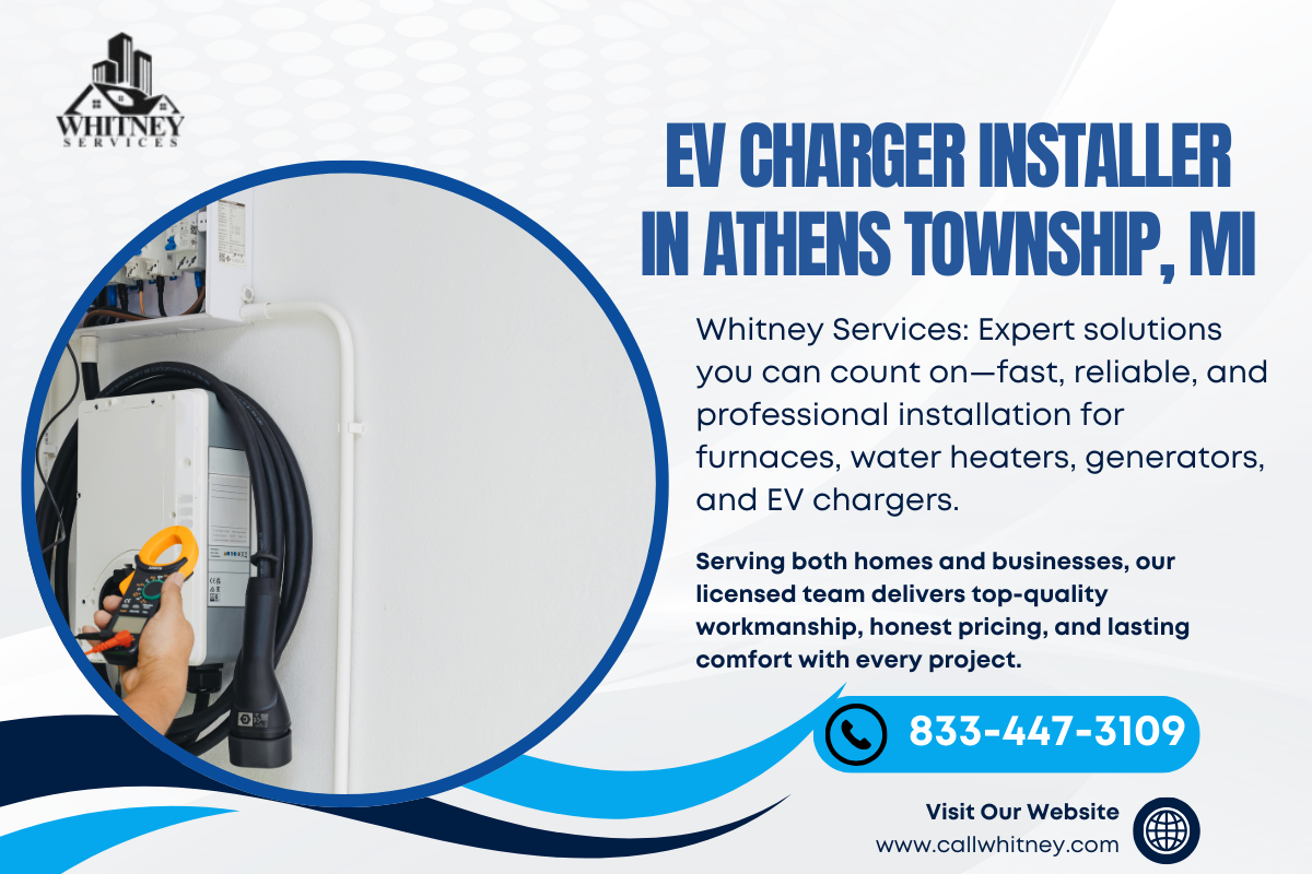 Ev Charger Installer In Athens Township, Mi