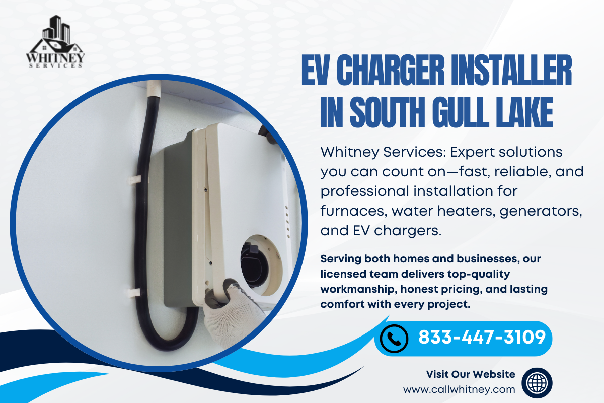 Ev Charger Installer In South Gull Lake