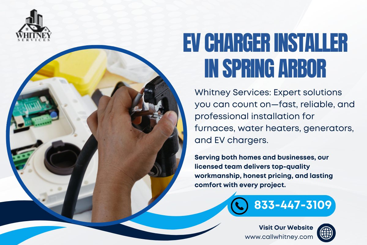 Ev Charger Installer In Spring Arbor
