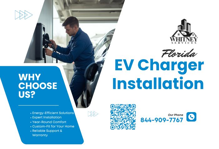 Ev Charger Installation In Key Biscayne