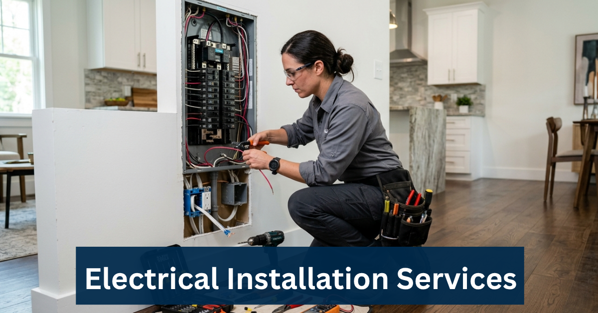 Electrical Installation Services