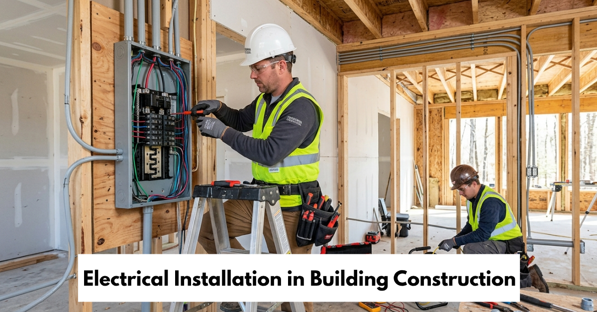 Electrical Installation In Building Construction