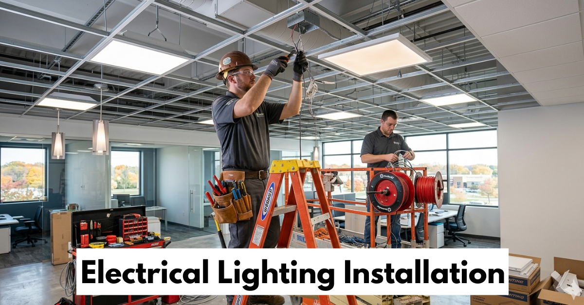 Electrical Lighting Installation