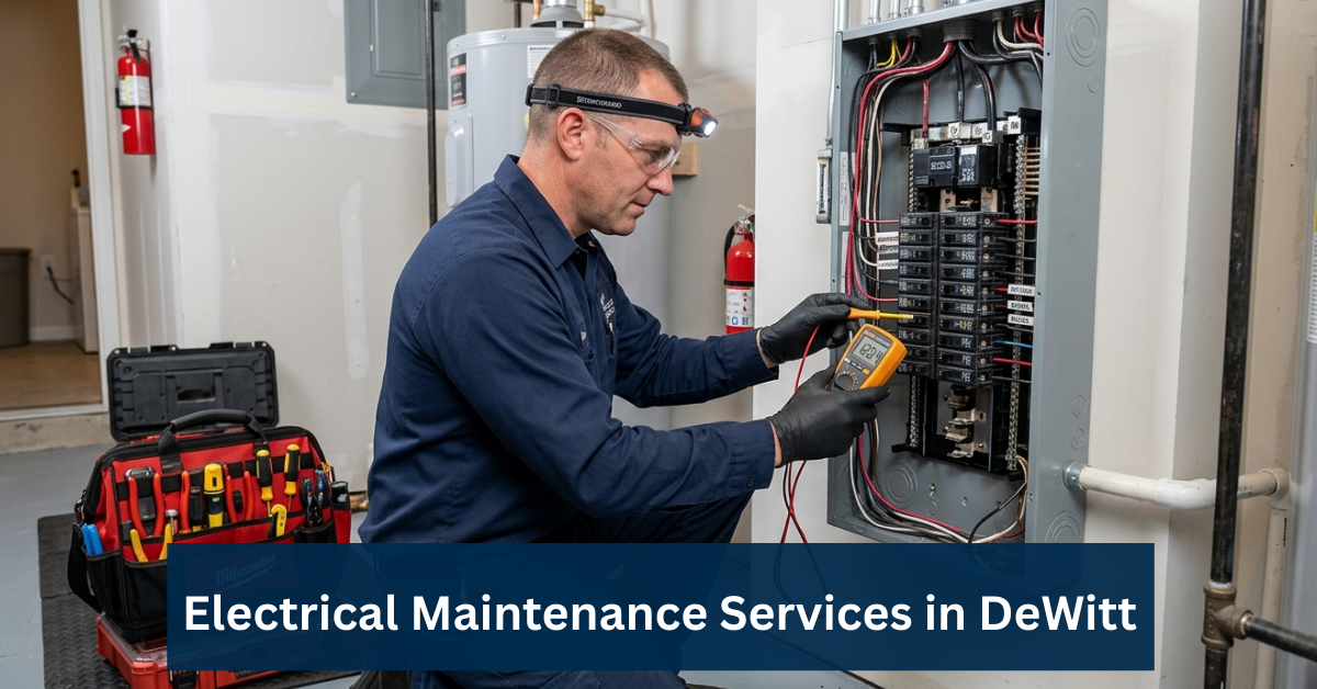 Electrical Maintenance Services In Dewitt