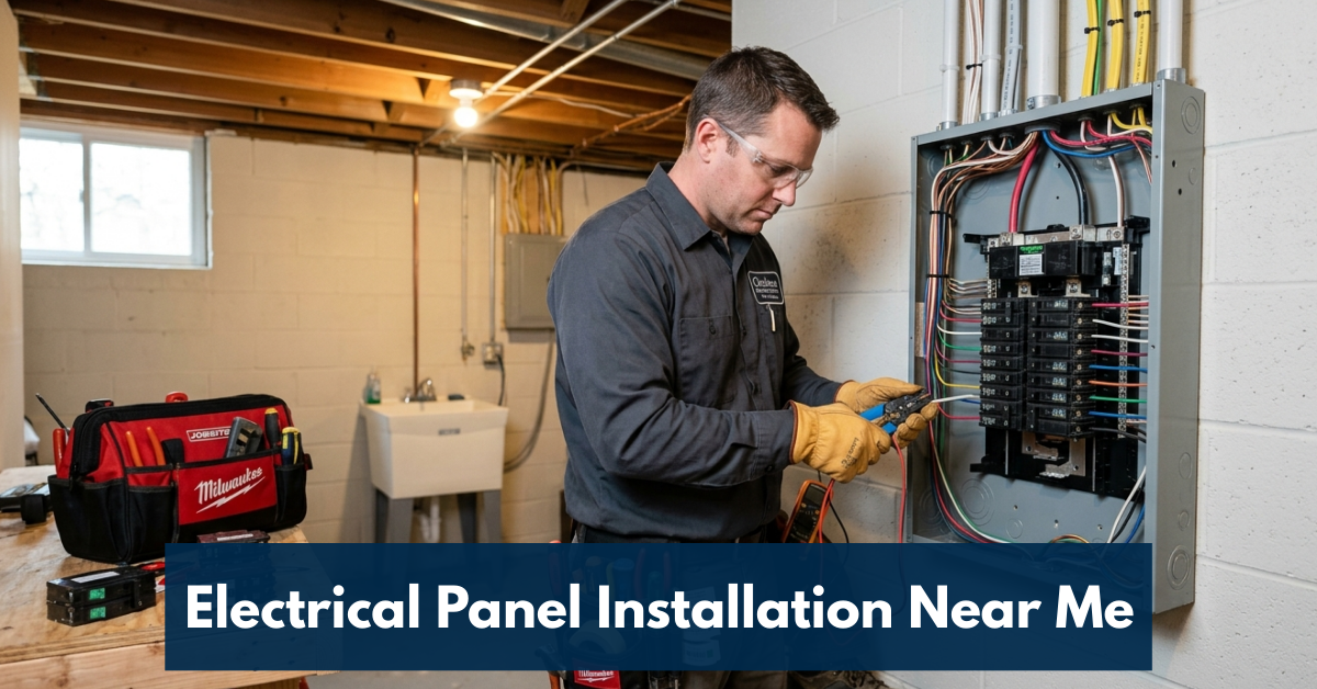 Electrical Panel Installation Near Me