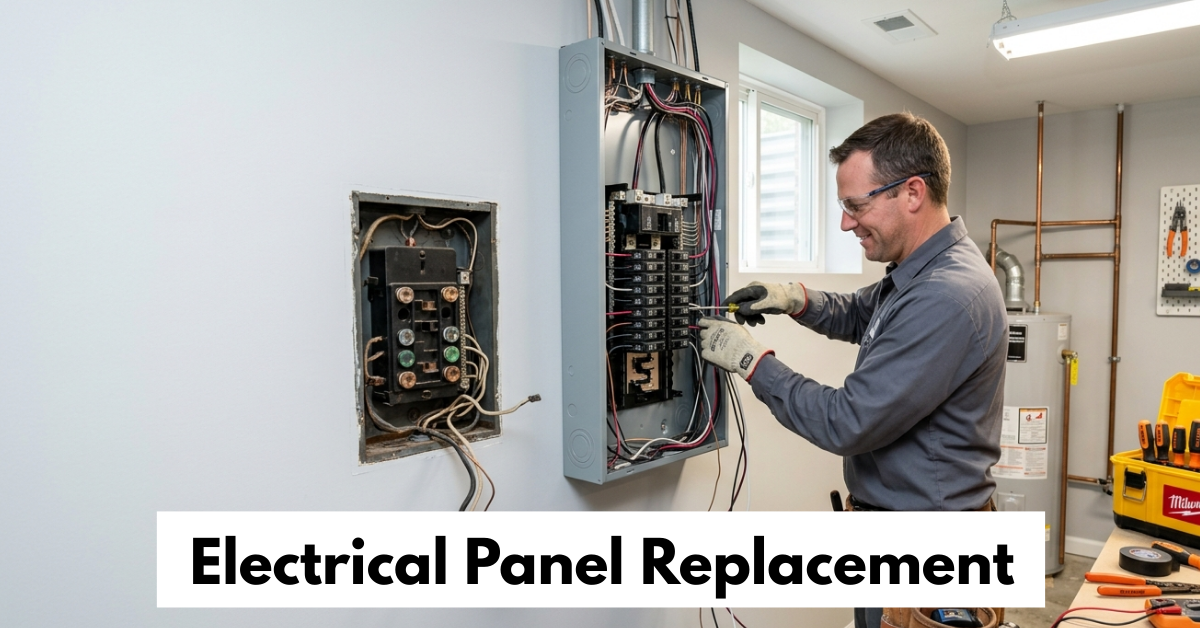 Electrical Panel Replacement