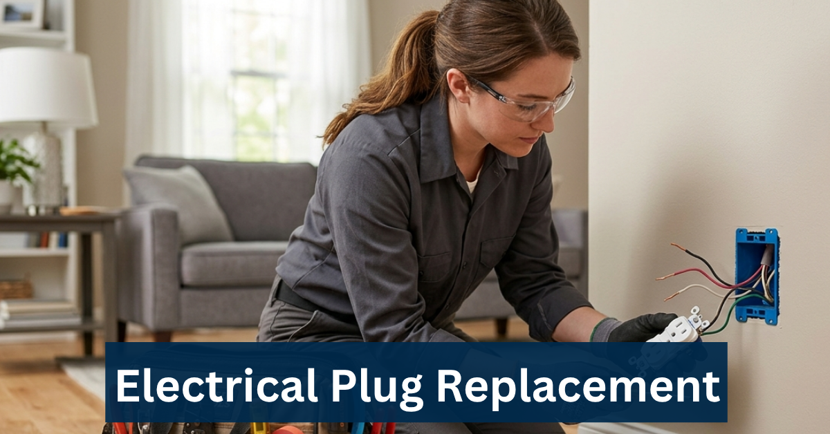 Electrical Plug Replacement