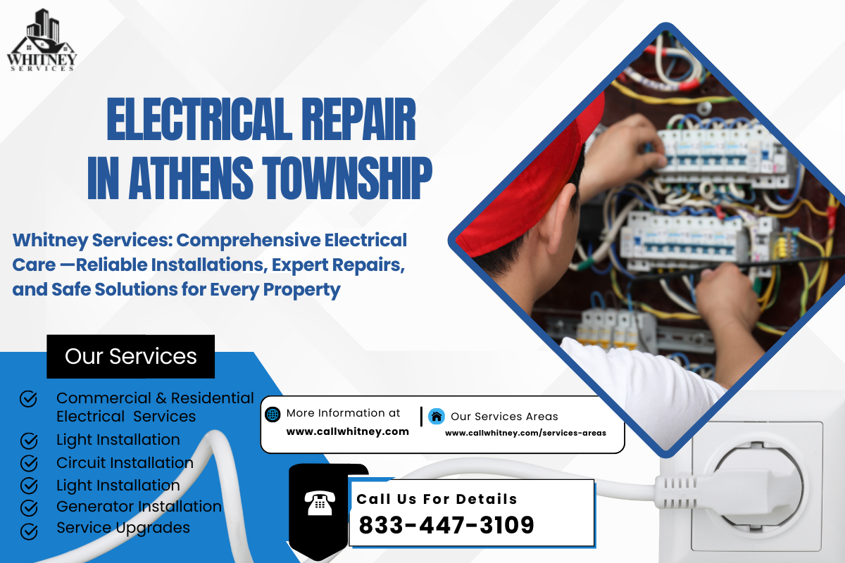 Electrical Repair In Athens Townships