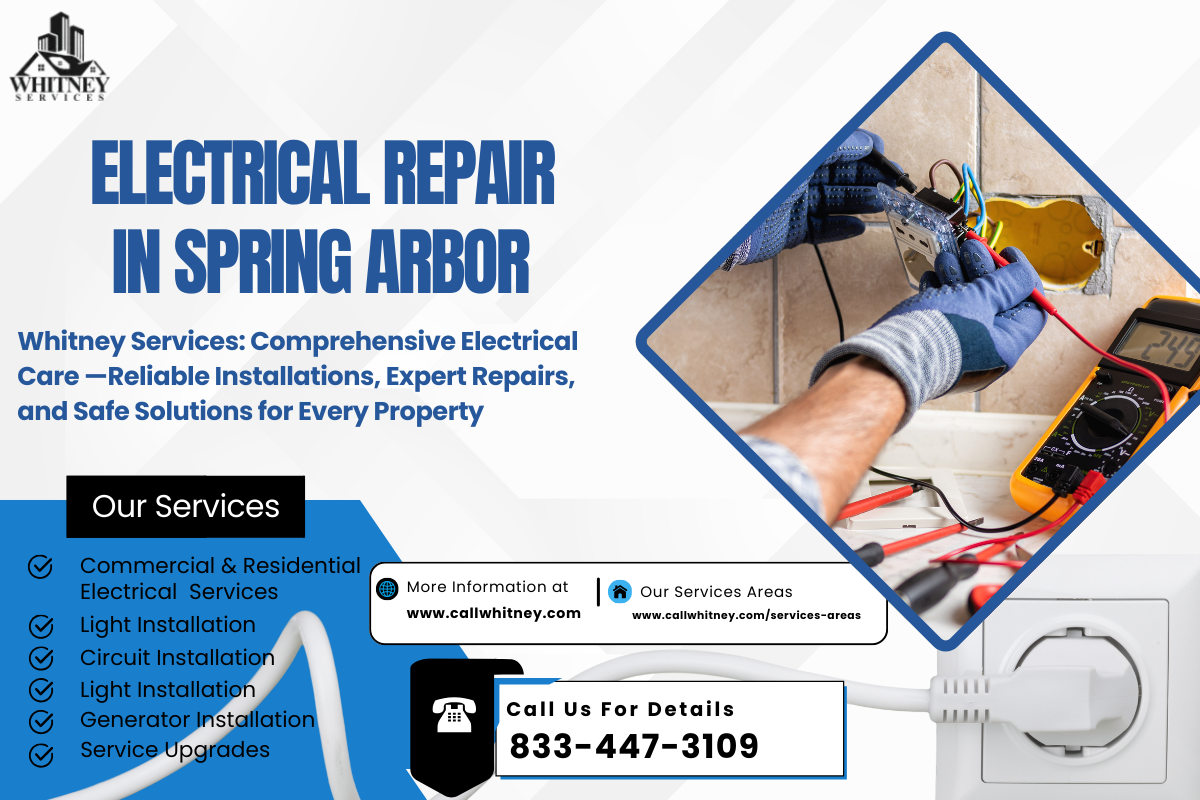 Electrical Repair In Spring Arbor