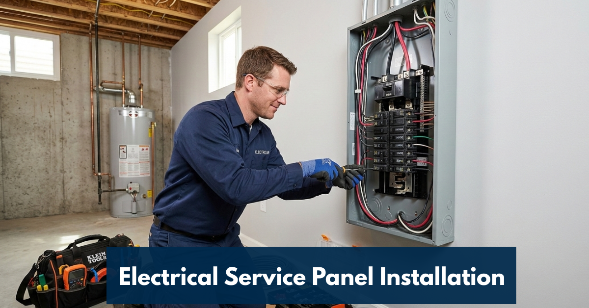 Main Electrical Service Panel Installation Services in Perry