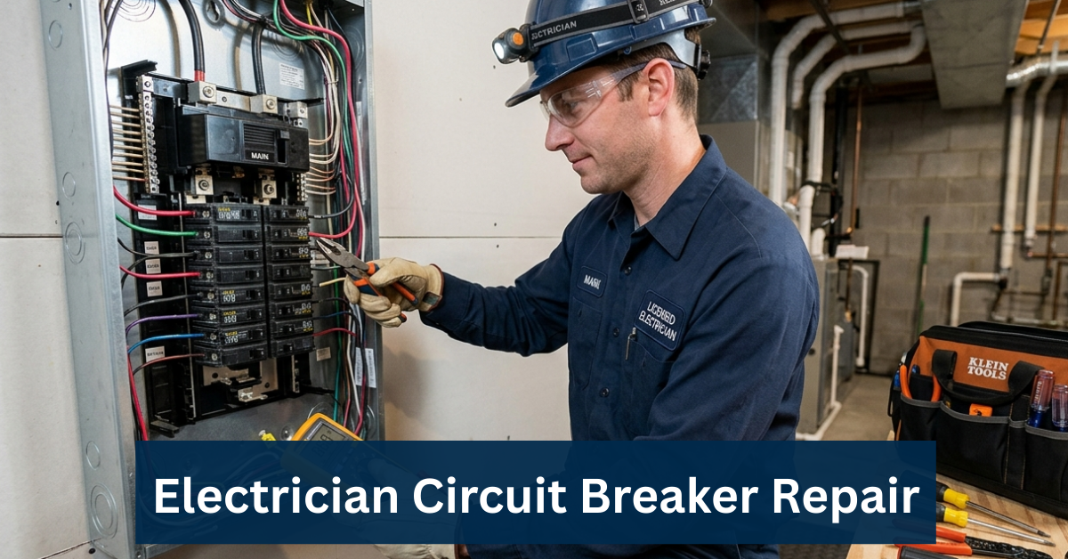 Electrician Circuit Breaker Repair