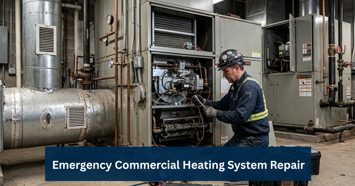 Emergency Commercial Heating System Repair