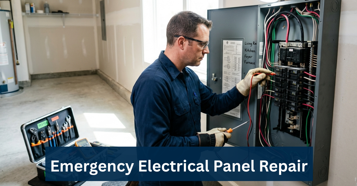 Emergency Electrical Panel Repair
