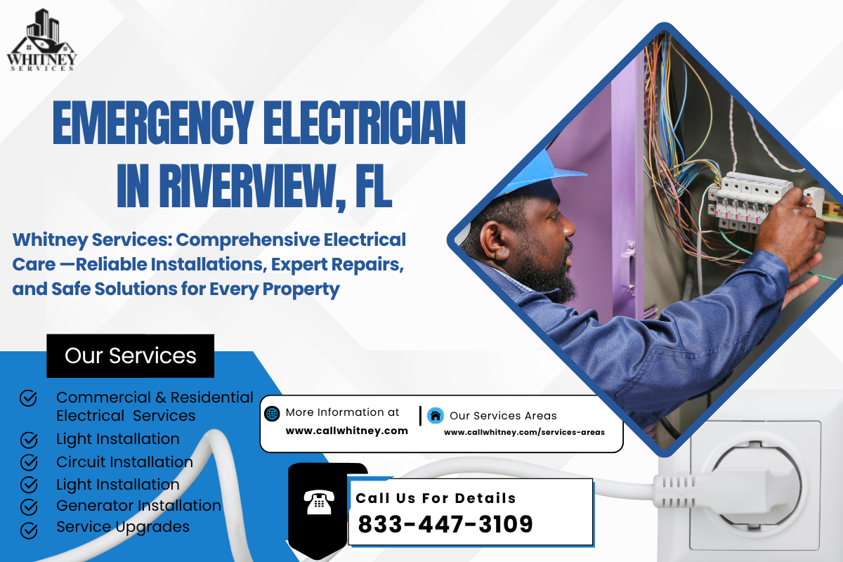 Emergency Electrician In Riverview