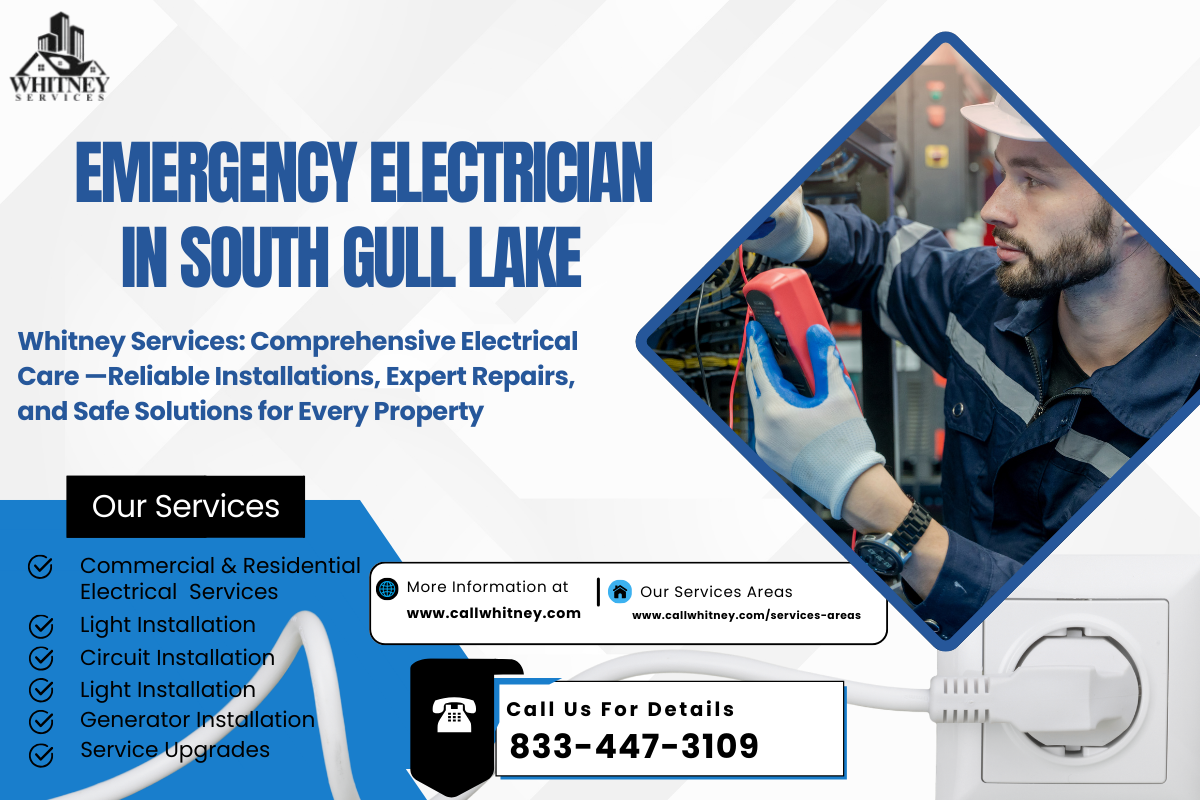 Emergency Electrician In South Gull Lake