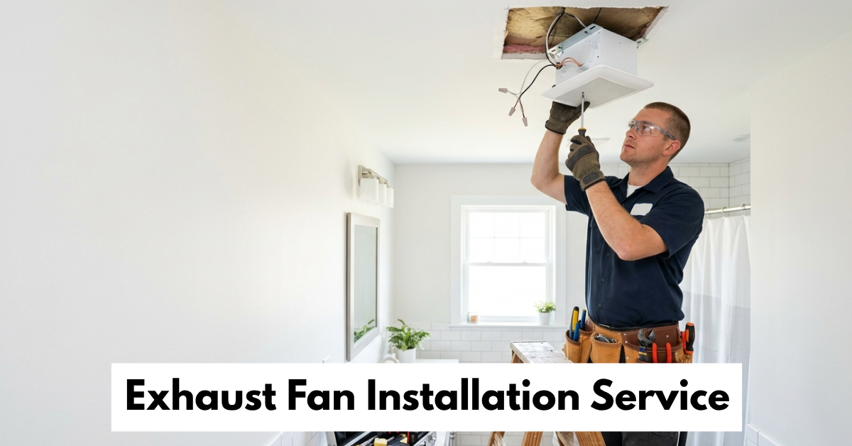 Exhaust Fan Installation Service