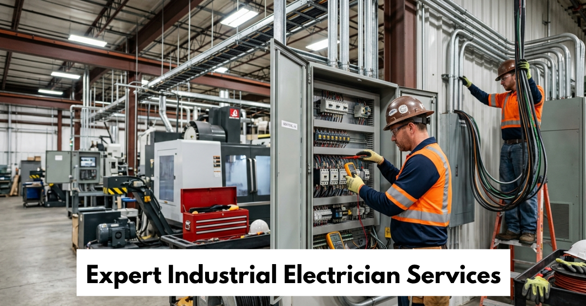 Expert Industrial Electrician Services